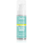 Delia So Cool Moisturizing Mint Makeup Base 30ml - Maison des fragrances