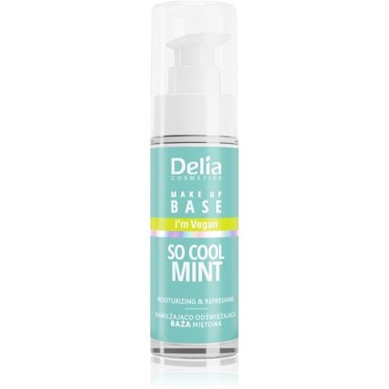 Delia So Cool Moisturizing Mint Makeup Base 30ml - Maison des fragrances