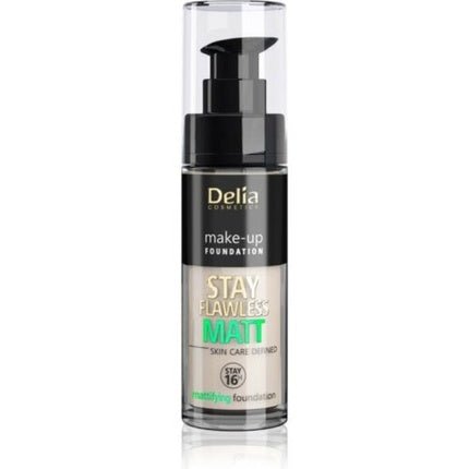 Delia Stay Flawless Mattifying Foundation 403 30ml - Maison des fragrances