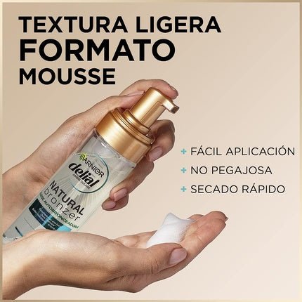 Delial Natural Bronzer Self Tanning Mousse 200ml - Maison des fragrances