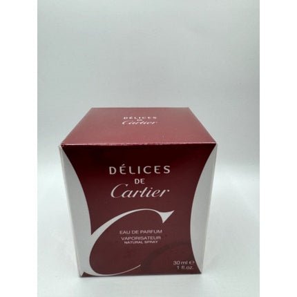 Delices De Cartier 30ml EDP Spray Brand New In Box Sealed - Maison des fragrances