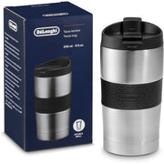 De'Longhi DLSC074 Travel Thermo Mug Stainless Steel Double Wall Coffee Mug - Maison des fragrances
