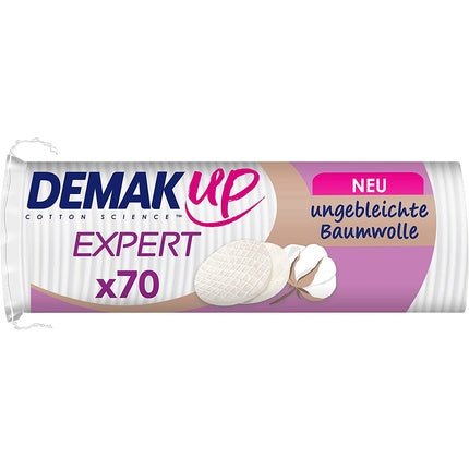 Demak 'Up 70 Cotton Pads - Pack of 14 - Maison des fragrances