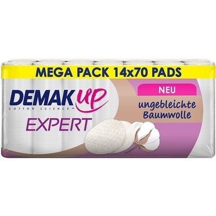 Demak 'Up 70 Cotton Pads - Pack of 14 - Maison des fragrances
