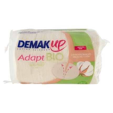Demak'Up Adapt Bio Makeup Cotton for Face and Eyes 100% Natural Cotton Fibers GOTS Certified - Maison des fragrances