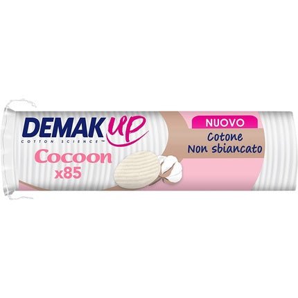 Demak'Up Cocoon Cotton Wool Pads 85 Discs - Maison des fragrances