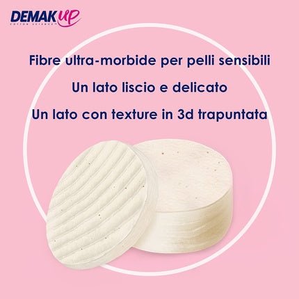 Demak'Up Cocoon Cotton Wool Pads 85 Discs - Maison des fragrances