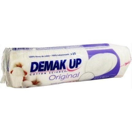 Demak'up Cotton Pads - 65 Pieces - Maison des fragrances