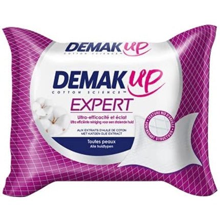 Demakup Expert Makeup Remover Wipes for All Skin Types - Maison des fragrances