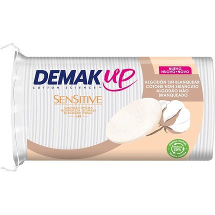 Demak'Up Sensitive 48 Cotton Wool Pads - Maison des fragrances