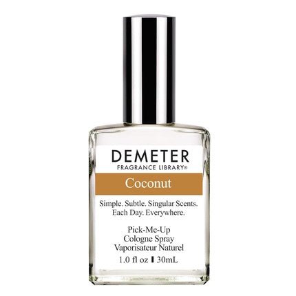 Demeter Coconut Cologne and Eau de Cologne (EDC) Femme 30ml - Maison des fragrances