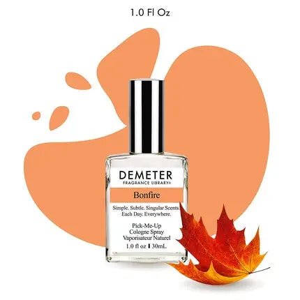 Demeter Fragrance Bonfire Cologne Spray 1oz - Perfume for Women and Men - Maison des fragrances
