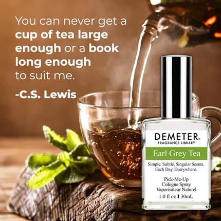 Demeter Fragrance Library Earl Grey Tea Cologne Eau de Cologne 30 ml - Maison des fragrances