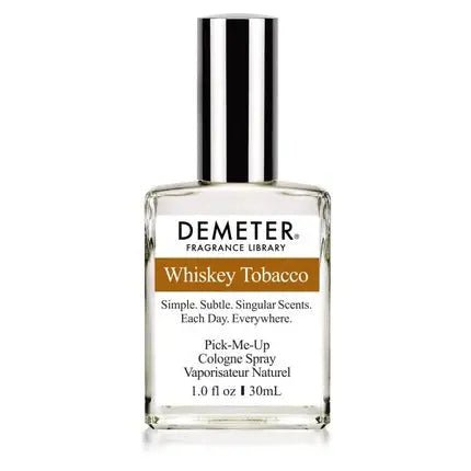 Demeter Fragrance Library Whiskey Tobacco Cologne Eau de Cologne (EDC) Mixte 30ml - Maison des fragrances