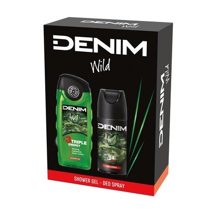 Denim Deo Comfort & Shower Wild Déodorant (Déo) Mixte - Maison des fragrances