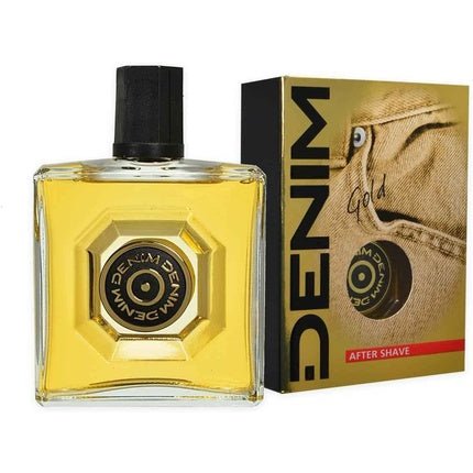 Denim Gold After Shave Aftershave Water Fragrance (Fragrance) Mixte - Maison des fragrances