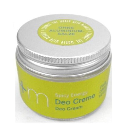 Deo Cream Spicy Energy - 30 ml - Maison des fragrances