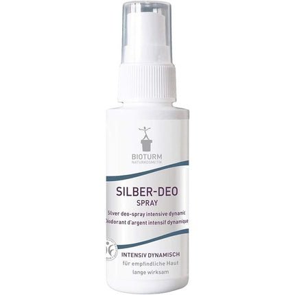 Déo Spray Argent Intensif Dynamique - 50 ml - Maison des fragrances