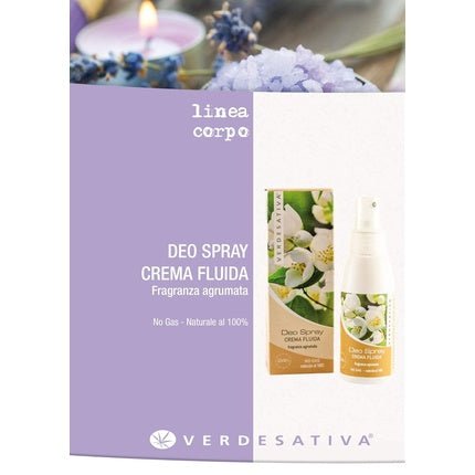 Déo-Spray Crème Fluide - 100 ml - Maison des fragrances