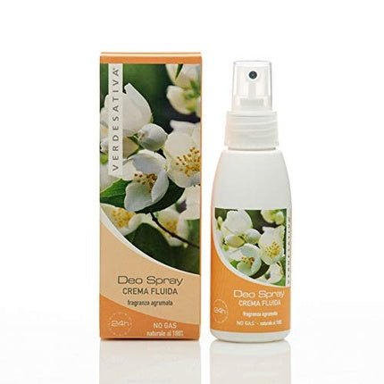 Déo-Spray Crème Fluide - 100 ml - Maison des fragrances