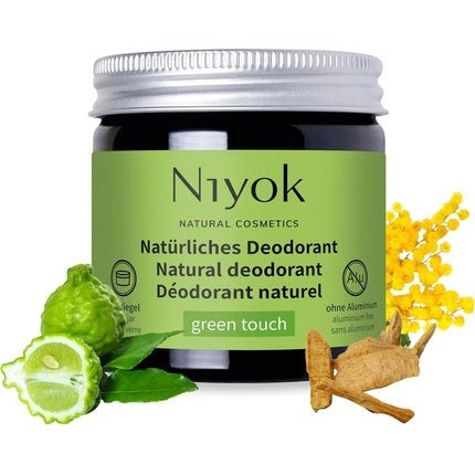Déodorant - 2en1 Green Touch - 40 ml - Maison des fragrances