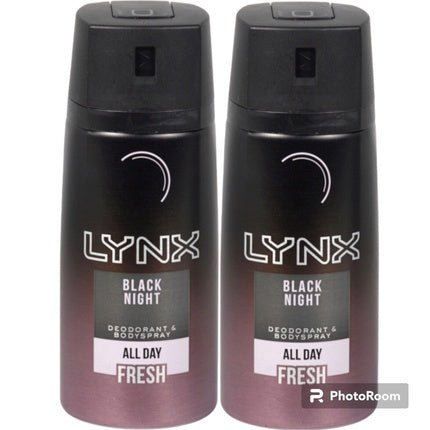 Deodorant Body Spray Black Nigh - 150 ml - Maison des fragrances