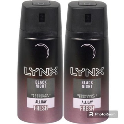 Deodorant Body Spray Black Nigh - 150 ml - Maison des fragrances