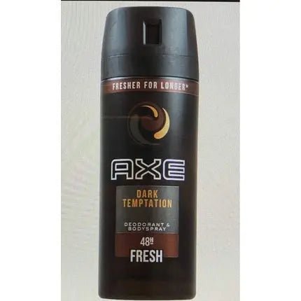 Déodorant Bodyspray Homme Dark Temptation 48h Non-Stop Frais 150ml - Maison des fragrances