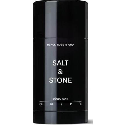 Déodorant Sel et Pierre Rose Noire et Oud - 75 g - Maison des fragrances