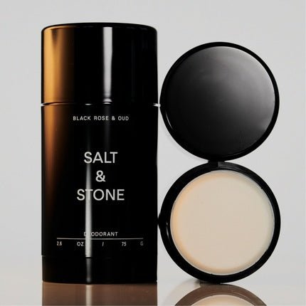 Déodorant Sel et Pierre Rose Noire et Oud - 75 g - Maison des fragrances