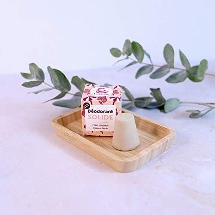 Déodorant solide peau sensible - Douceur Florale - Maison des fragrances