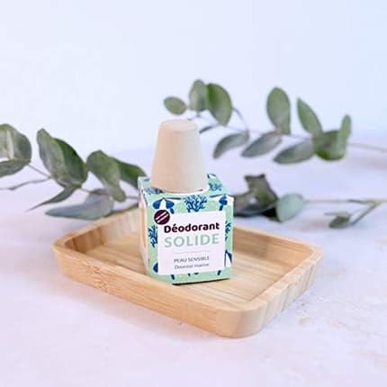 Déodorant Solide Peau Sensible - Douceur Marine - Maison des fragrances