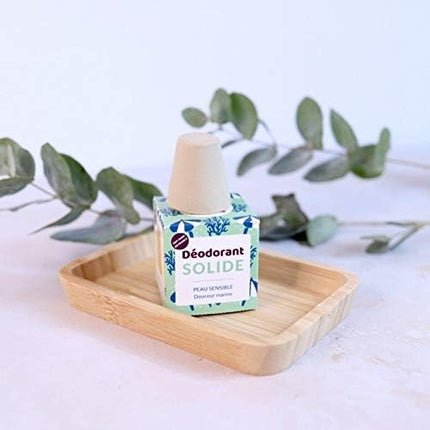 Déodorant Solide Peau Sensible - Douceur Marine - Maison des fragrances