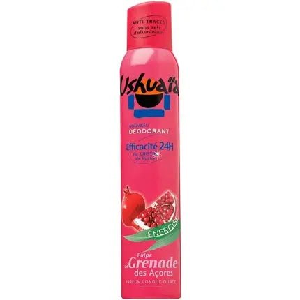 Déodorant spray efficacité 24h à la Pulpe de Grenade des Açores - Maison des fragrances