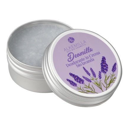 Deomilla Organic Lavender Deodorant Cream - Maison des fragrances