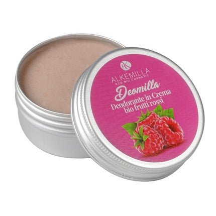 Deomilla Organic Red Fruits Deodorant Cream - Maison des fragrances