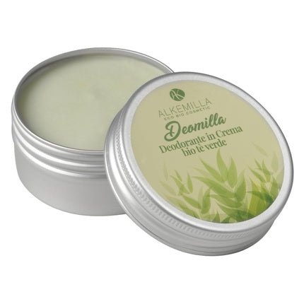 Deomilla Organic Tea Green Deodorant Cream - Maison des fragrances