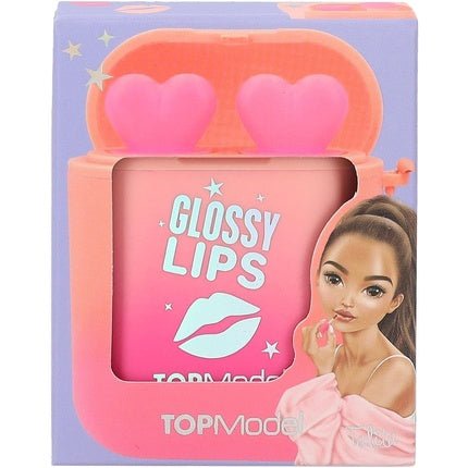 Depesche TOPModel Beauty and Me Lip Gloss Set for Kids with 2 Pleasantly Scented Lip Glosses in a Case - Maison des fragrances