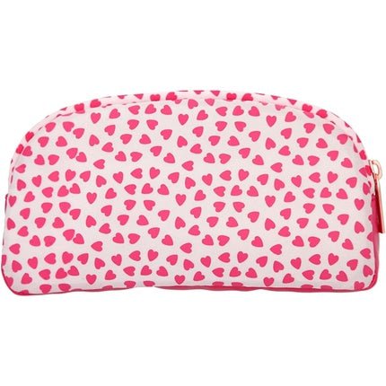 Depesche Topmodel Beauty Girl Cosmetic Bag In Pink With Model Print On The - Maison des fragrances