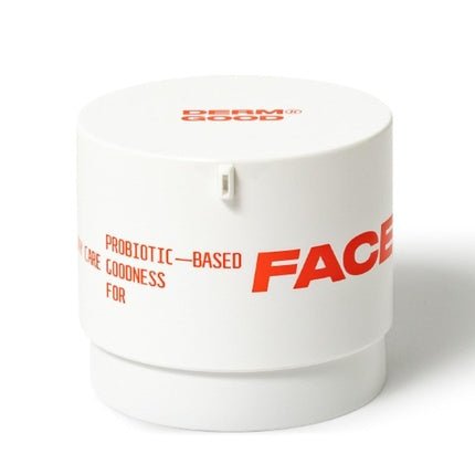 Derm Good Day Cream 40+ 50ml with Probiotics Oils Vitamin B5 Shea Butter Smoothes Improves Elasticity Regenerates Anti - Aging Fast Absorption Under Makeup - Maison des fragrances