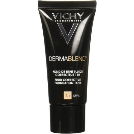 Dermablend Corrective Fluid Foundation 15 Opal 30ml - Long - Lasting Coverage - Maison des fragrances