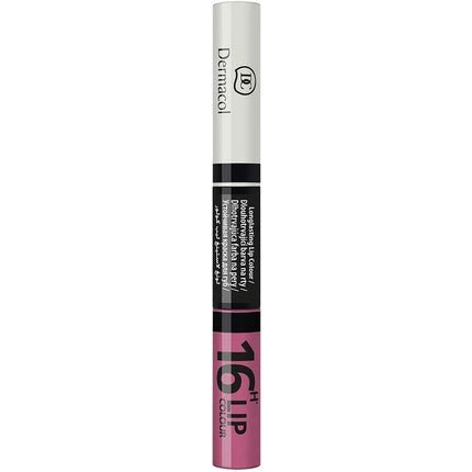 Dermacol 16H Lip Colour Longlasting Lip Gloss 21 - Maison des fragrances