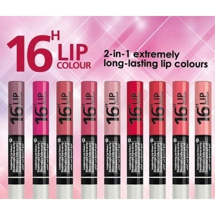 Dermacol 16H Lip Colour Longlasting Lip Gloss 21 - Maison des fragrances