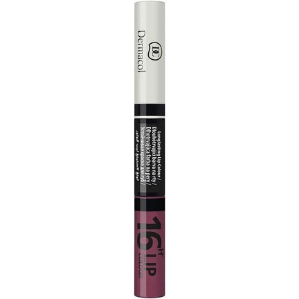 Dermacol 16H Lip Colour Longlasting Lip Gloss 22 - Maison des fragrances