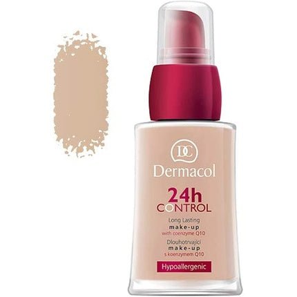 Dermacol 24H Control Liquid Foundation with Coenzyme Q10 for Dry and Oily Skin 30ml - Maison des fragrances