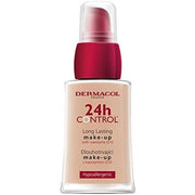 Dermacol 24H Control Liquid Foundation with Coenzyme Q10 for Dry and Oily Skin 30ml Beige - Maison des fragrances