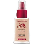 Dermacol 24H Control Liquid Foundation with Coenzyme Q10 for Dry and Oily Skin 30ml No. 50 - Maison des fragrances
