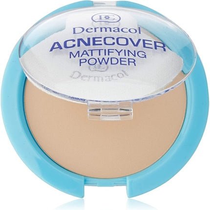 Dermacol Acnecover Mattifying Powder Sand 11g - Maison des fragrances