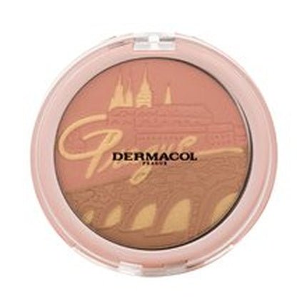 Dermacol Bronzing And Highlighting Powder With Blush 105 G - Maison des fragrances