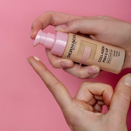 Dermacol Collagen Makeup Pale 1.0 20ml - Maison des fragrances